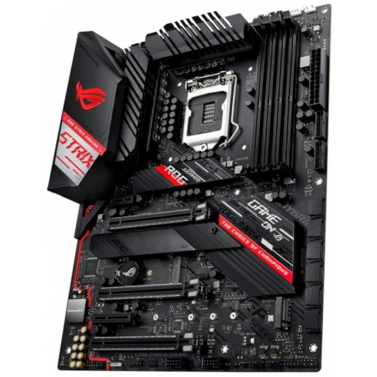 Asus ROG STRIX Z490-H GAMING LGA 1200 10Gen ATX Motherboard